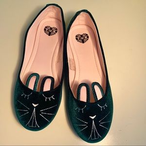 ModCloth T.U.K. Bunny Flats